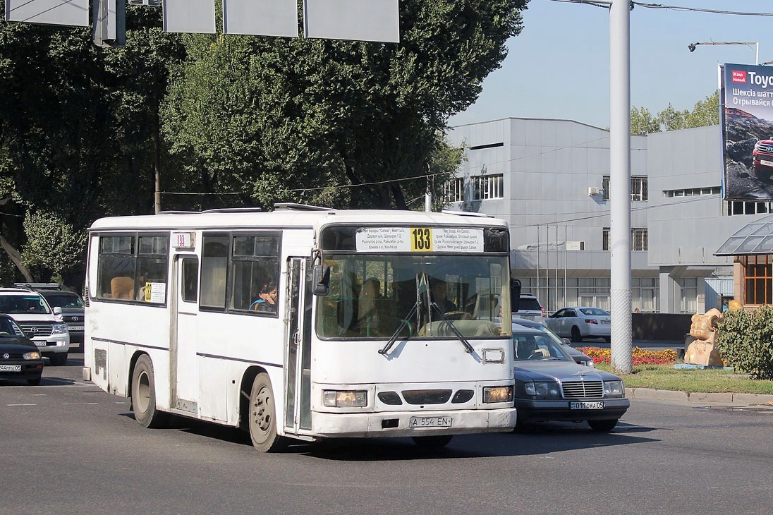 Алматы, Daewoo BS090 Royal Midi (Ulsan) № 7035