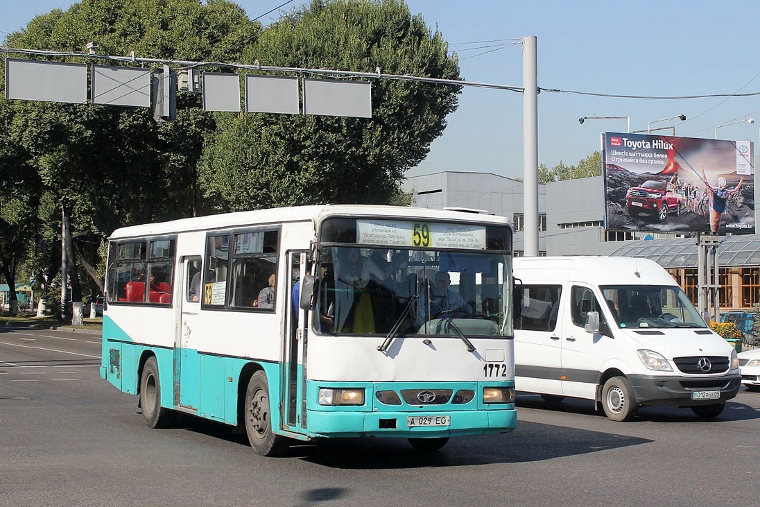 Алматы, Daewoo BS090 Royal Midi (Ulsan) № 1772