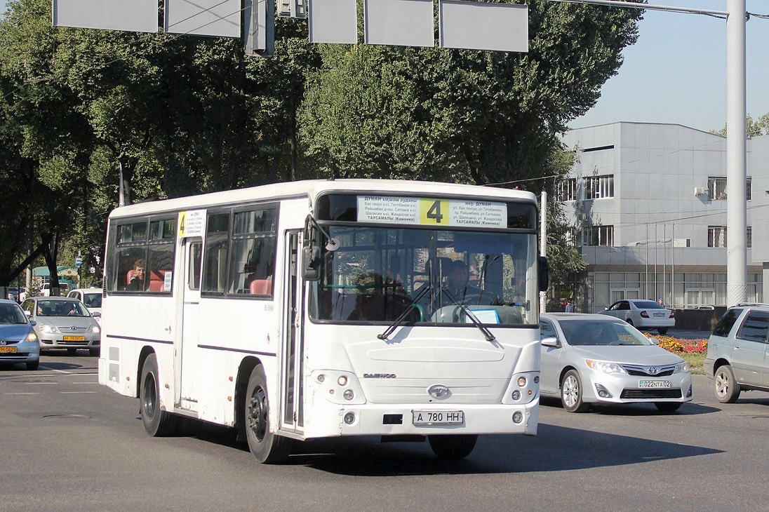 Алматы, Daewoo BS090 (СемАЗ) № A 780 HH — Фото — Автобусный транспорт