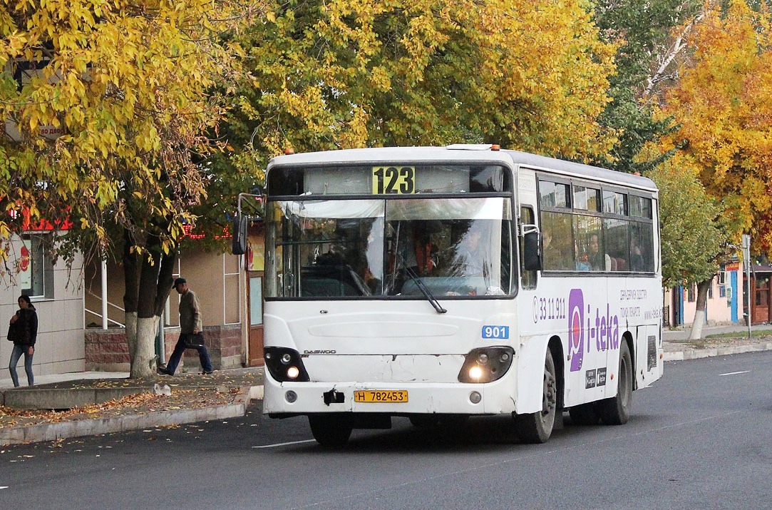 Алматы, Daewoo BS090 (СемАЗ) № 901