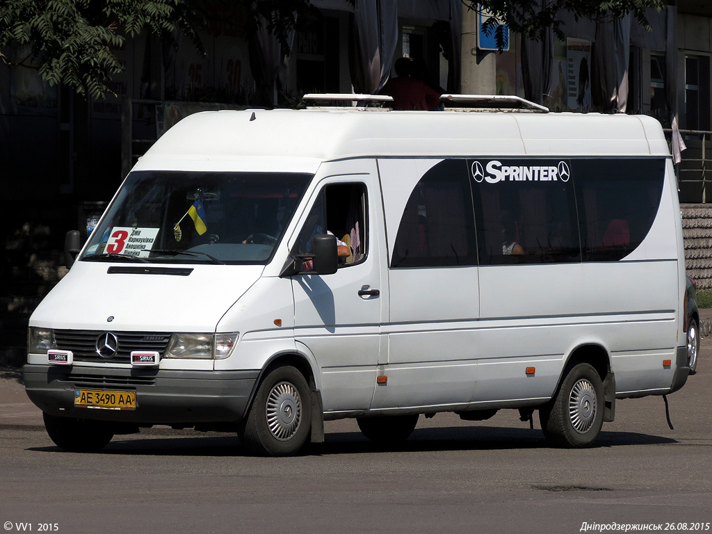 Днепропетровская область, Mercedes-Benz Sprinter W903 312D № AE 3490 AA