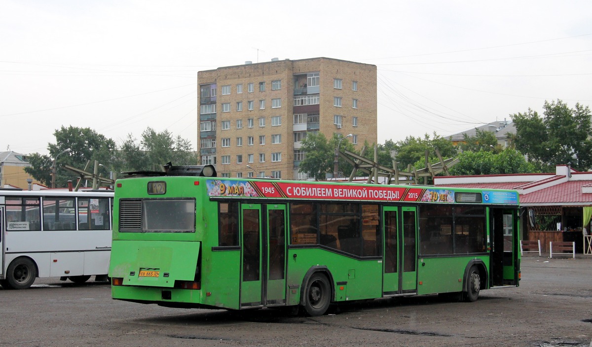 Красноярский край, МАЗ-103.075 № ЕВ 665 24