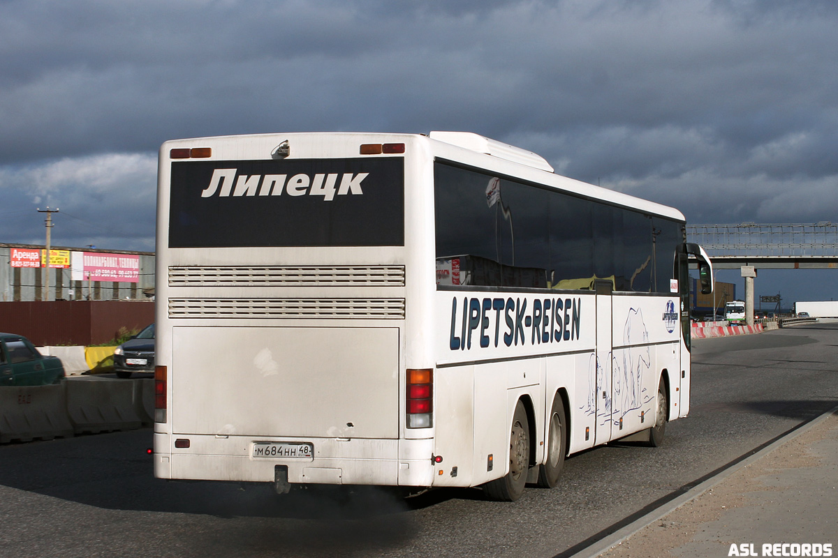 Липецкая область, Setra S317GT-HD № М 684 НН 48