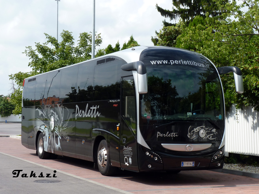 Италия, Irisbus Magelys Pro 12.2M № ET 931HJ