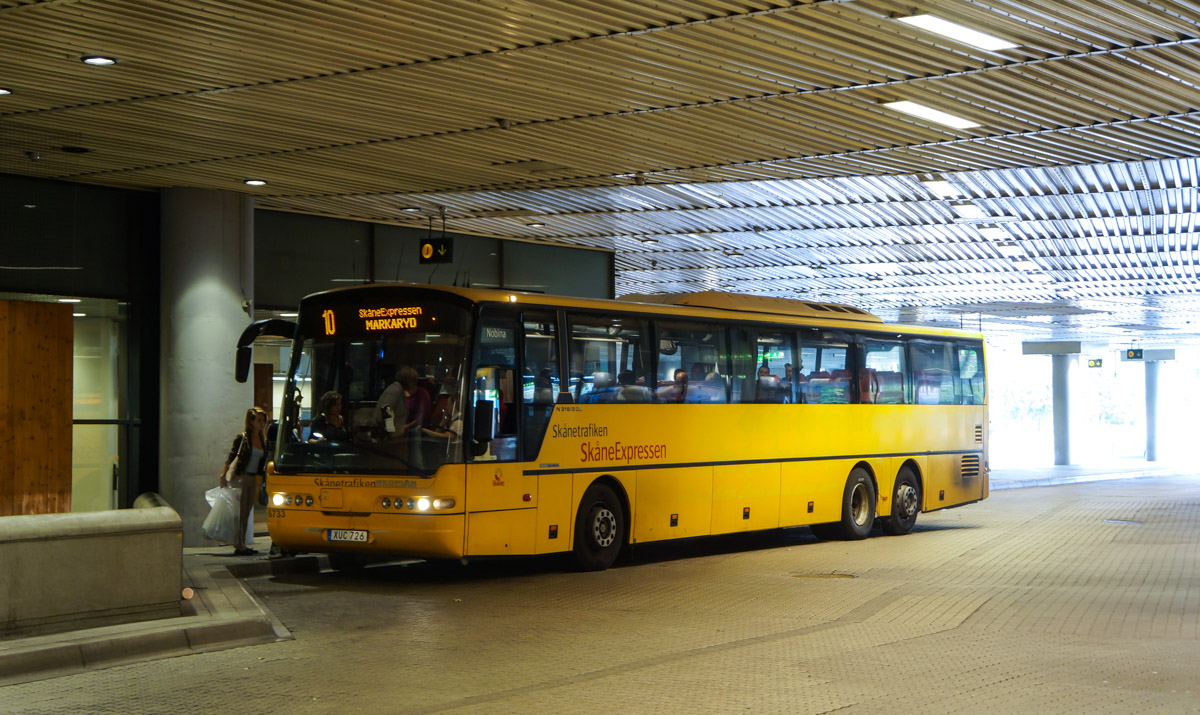 Sweden, Neoplan PC7 N3318/3Ü Euroliner Ü Nr. 6733