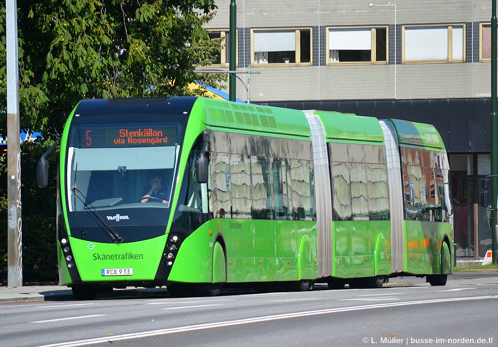 Швеция, Van Hool Exqui.City 24 Hyb № 3004