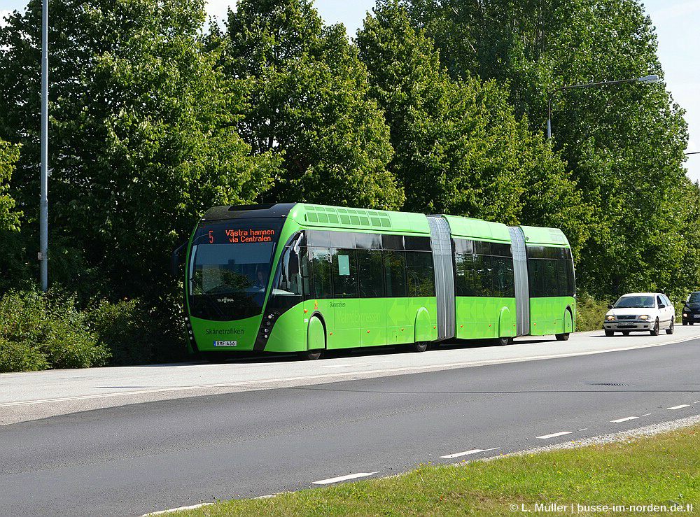 Швеция, Van Hool Exqui.City 24 Hyb № 3005