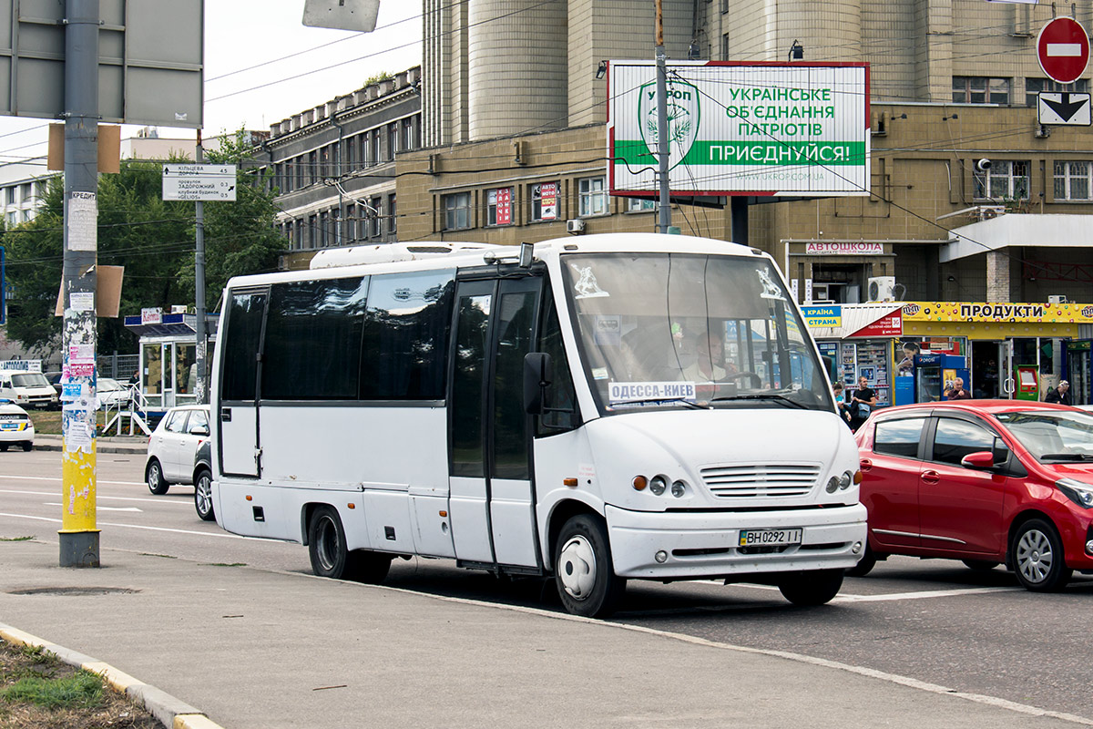 Одесская область, Kusters Speeder II № BH 0292 II