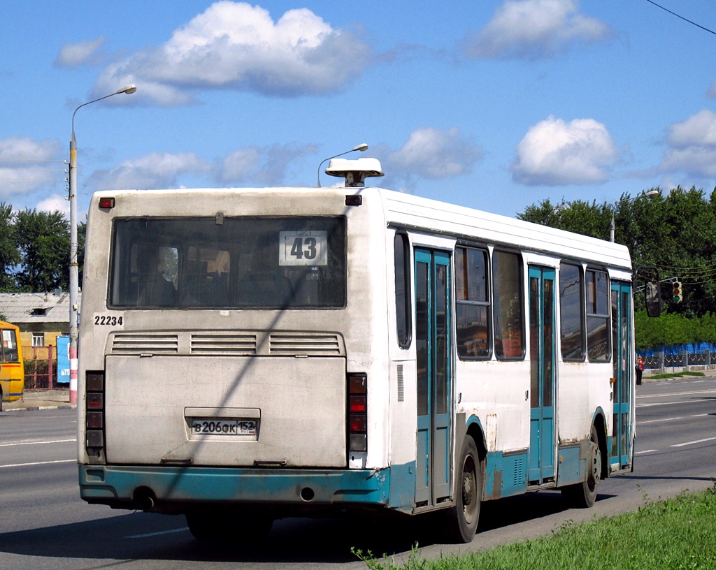 Нижегородская область, ЛиАЗ-5256.26 № 22234