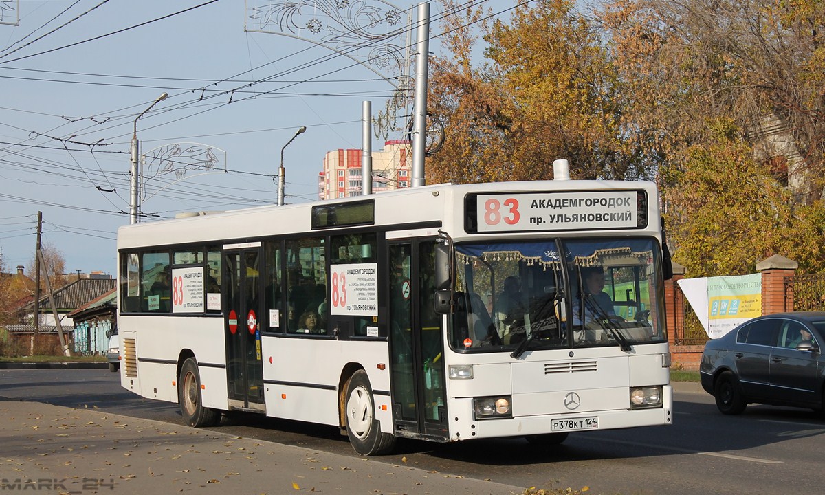 Красноярский край, Mercedes-Benz O405N2 № Р 378 КТ 124