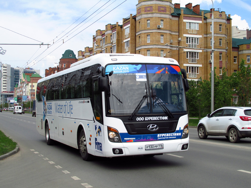 Татарстан, Hyundai Universe Space Luxury № Р 130 РР 116