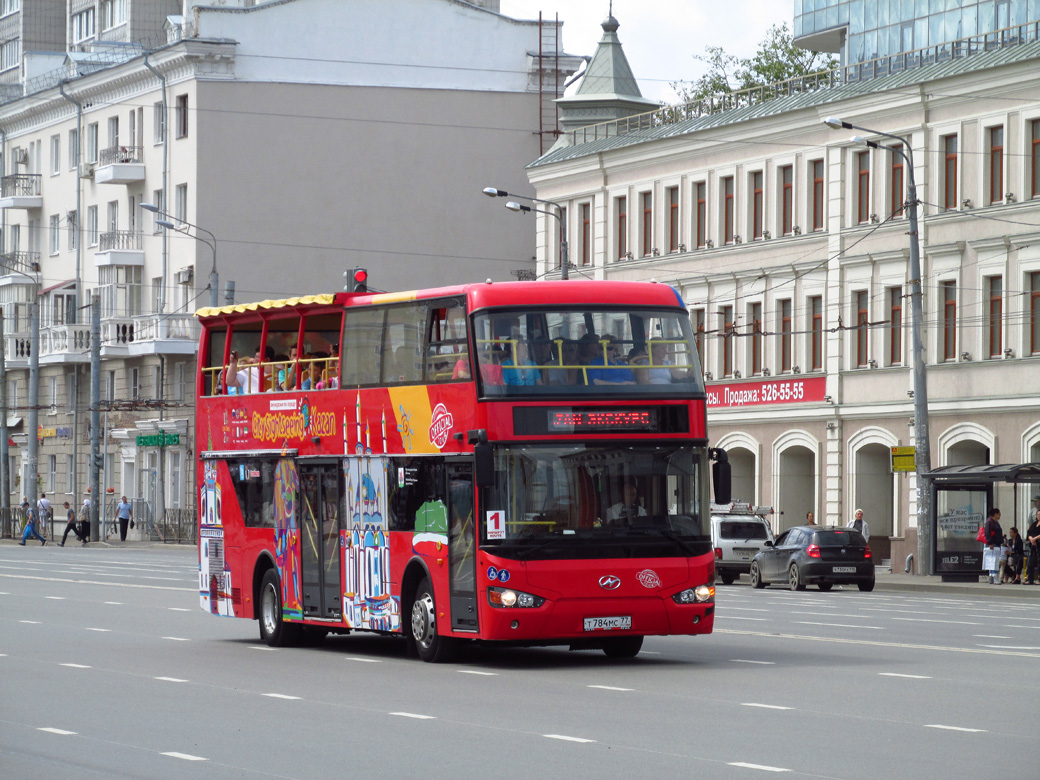 Татарстан, Higer KLQ6109GS № Т 784 МС 77