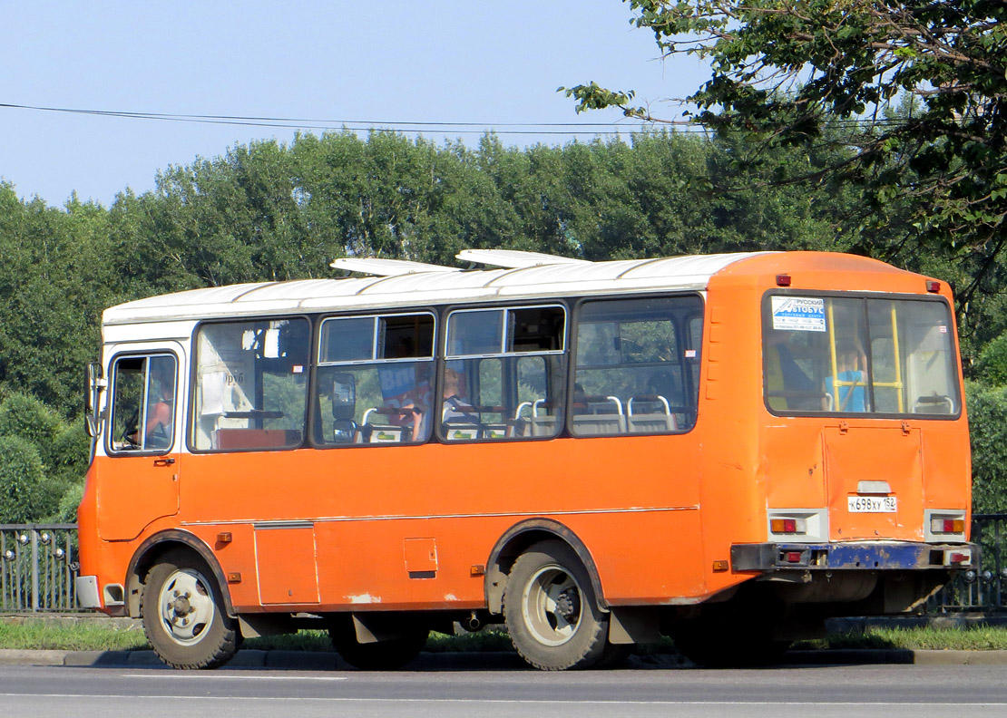 Нижегородская область, ПАЗ-32054 № К 698 ХУ 152