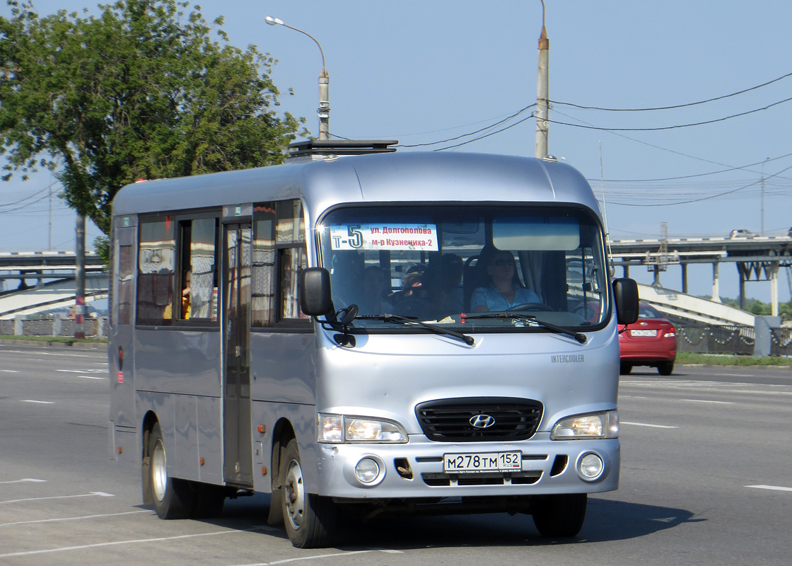 Нижегородская область, Hyundai County LWB C09 (ТагАЗ) № М 278 ТМ 152