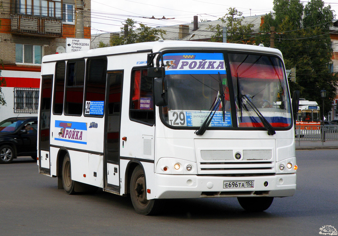 Нижегородская область, ПАЗ-320302-08 № Е 696 ТА 152