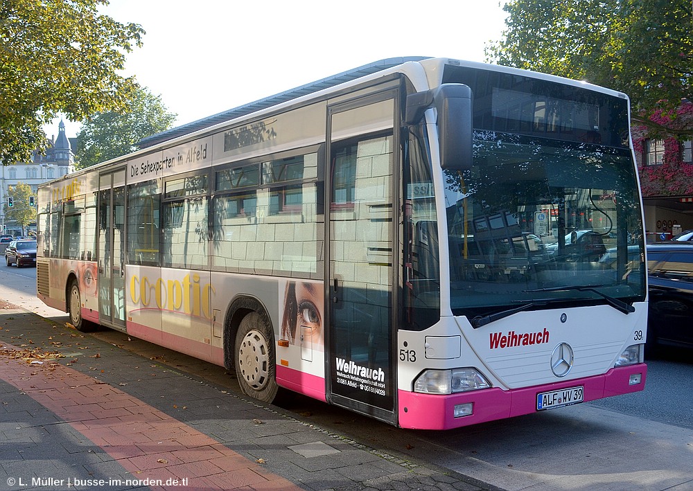 Нижняя Саксония, Mercedes-Benz O530MÜ Citaro MÜ № 39.d