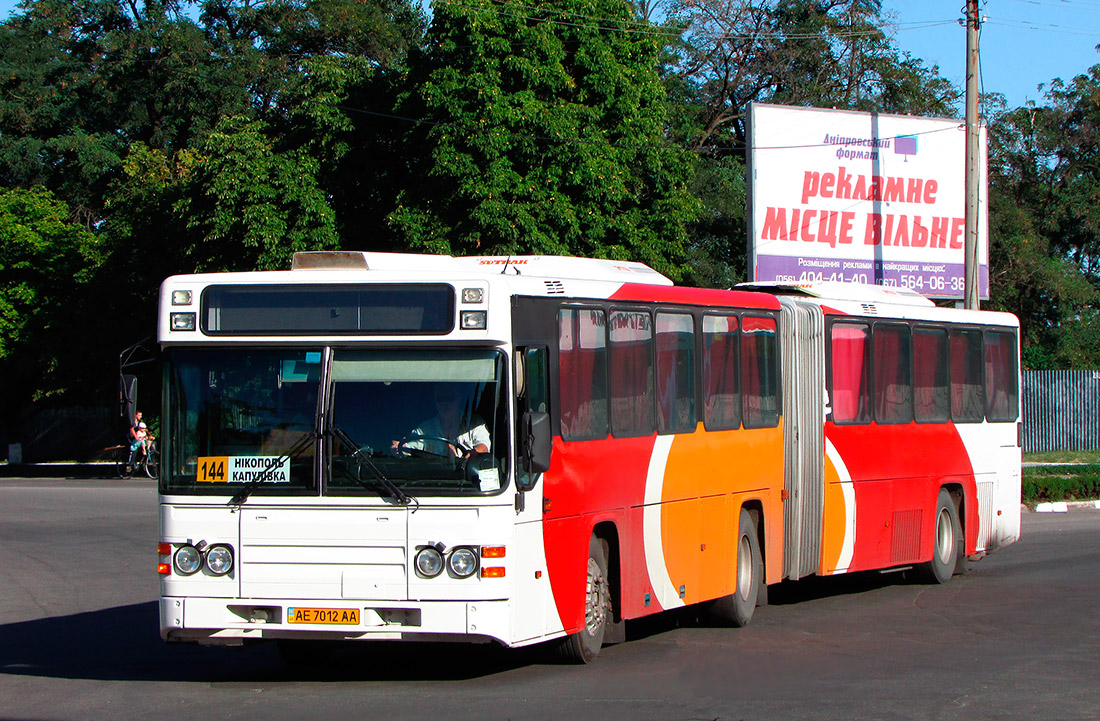 Днепропетровская область, Scania CN113ALB № AE 7012 AA