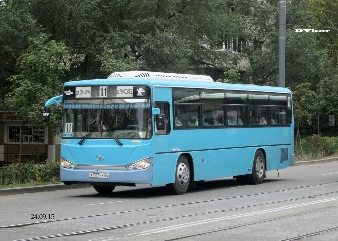 Хабаровский край, Daewoo BS106 Royal City (Busan) № А 727 НУ 27