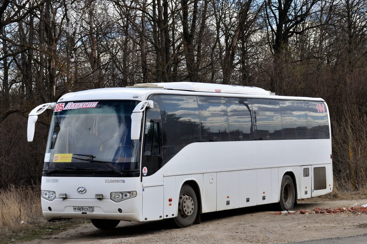 Тульская область, Higer KLQ6119TQ № Р 469 СУ 71