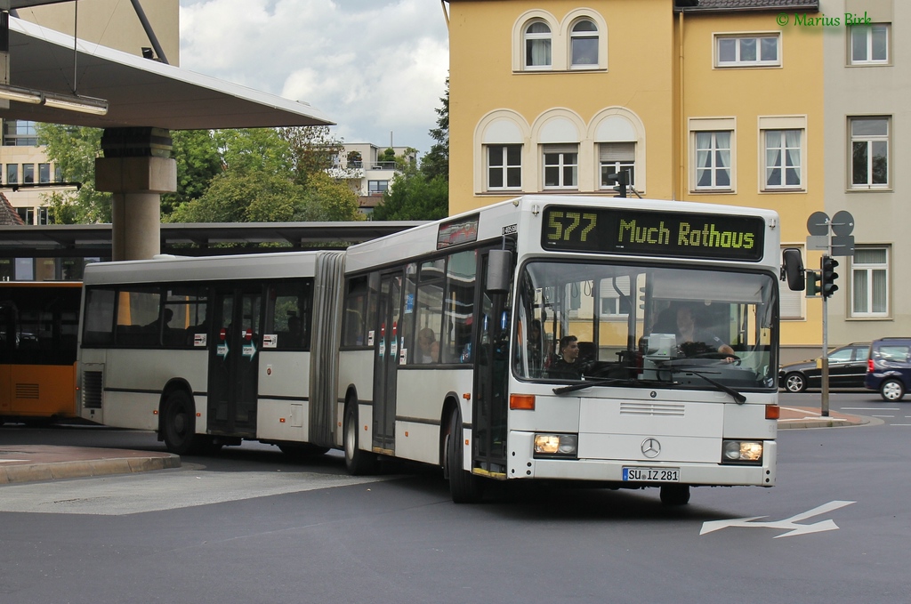 Северный Рейн-Вестфалия, Mercedes-Benz O405GN2 № SU-IZ 281