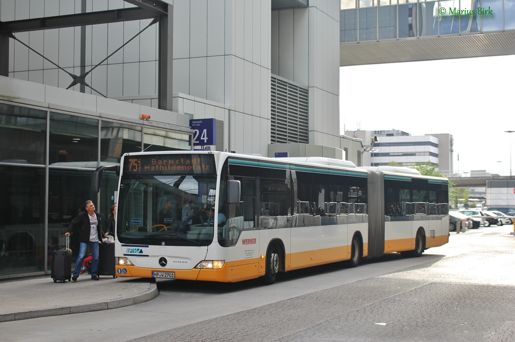 Гессен, Mercedes-Benz O530G Citaro facelift G № 2701