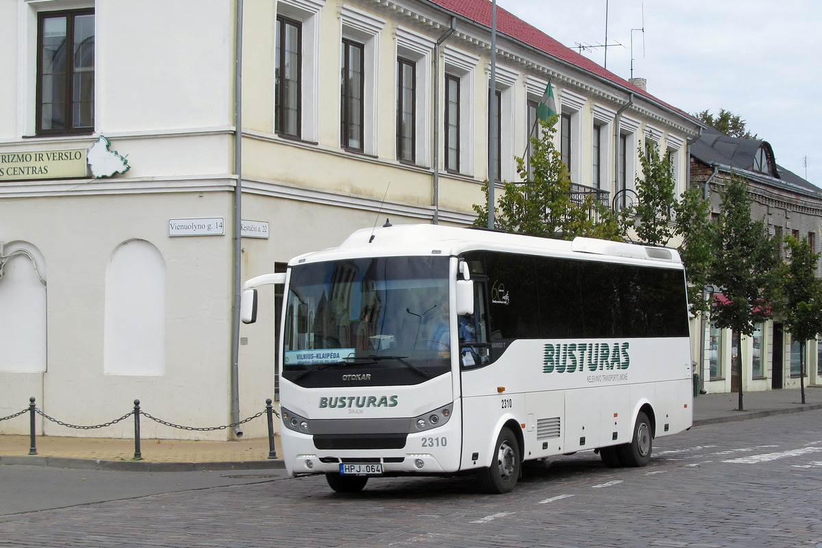 Литва, Otokar Navigo T Mega № 2310