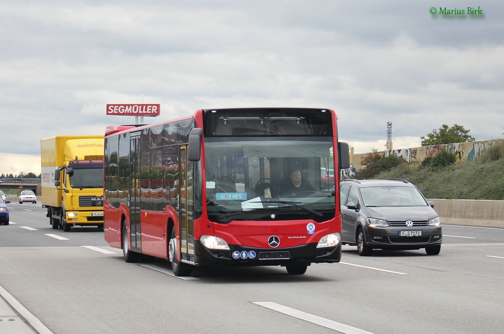 Шлезвиг-Гольштейн, Mercedes-Benz Citaro C2 № 511