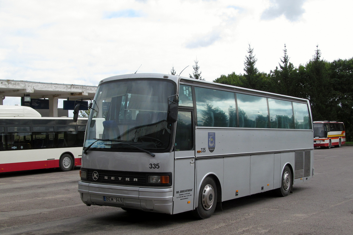 Литва, Setra S211HD № 335