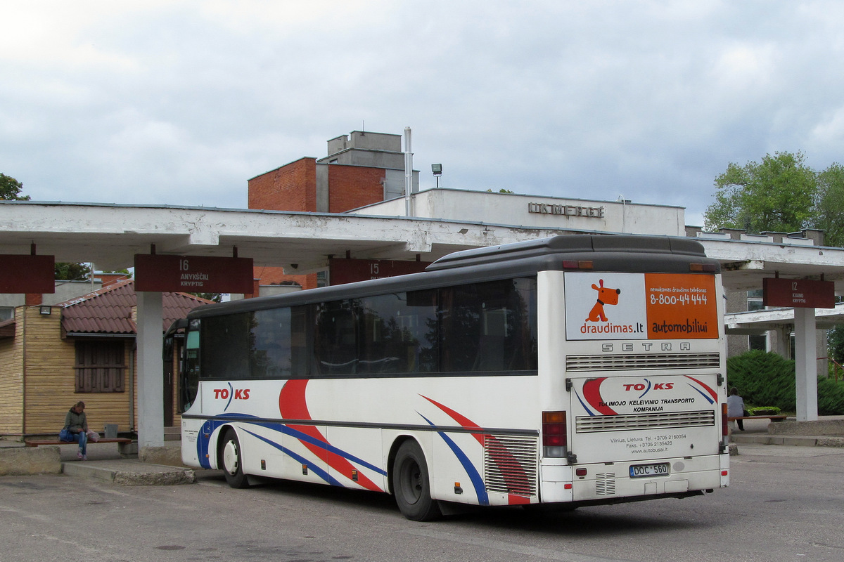 Литва, Setra S315GT № 11