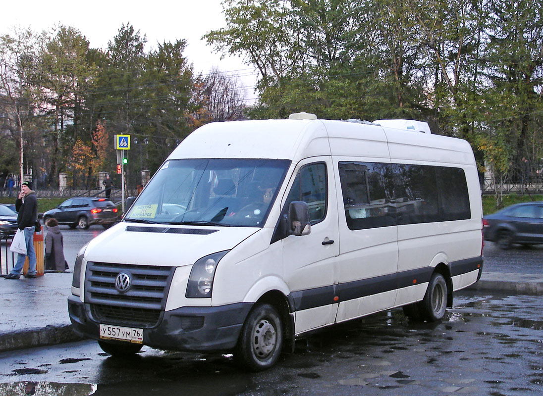 Мурманская область, Луидор-223700 (Volkswagen Crafter) № У 557 УМ 76