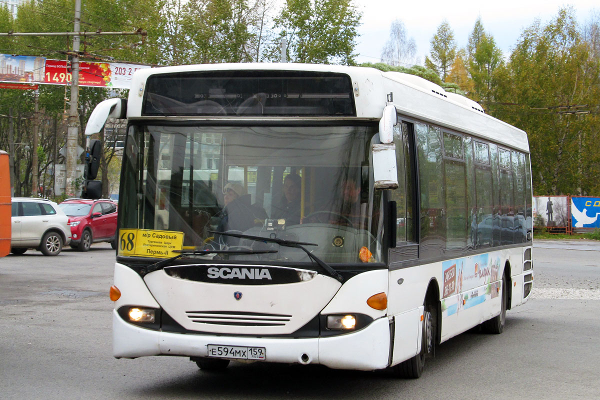 Пермский край, Scania OmniLink I (Скания-Питер) № Е 594 МХ 159