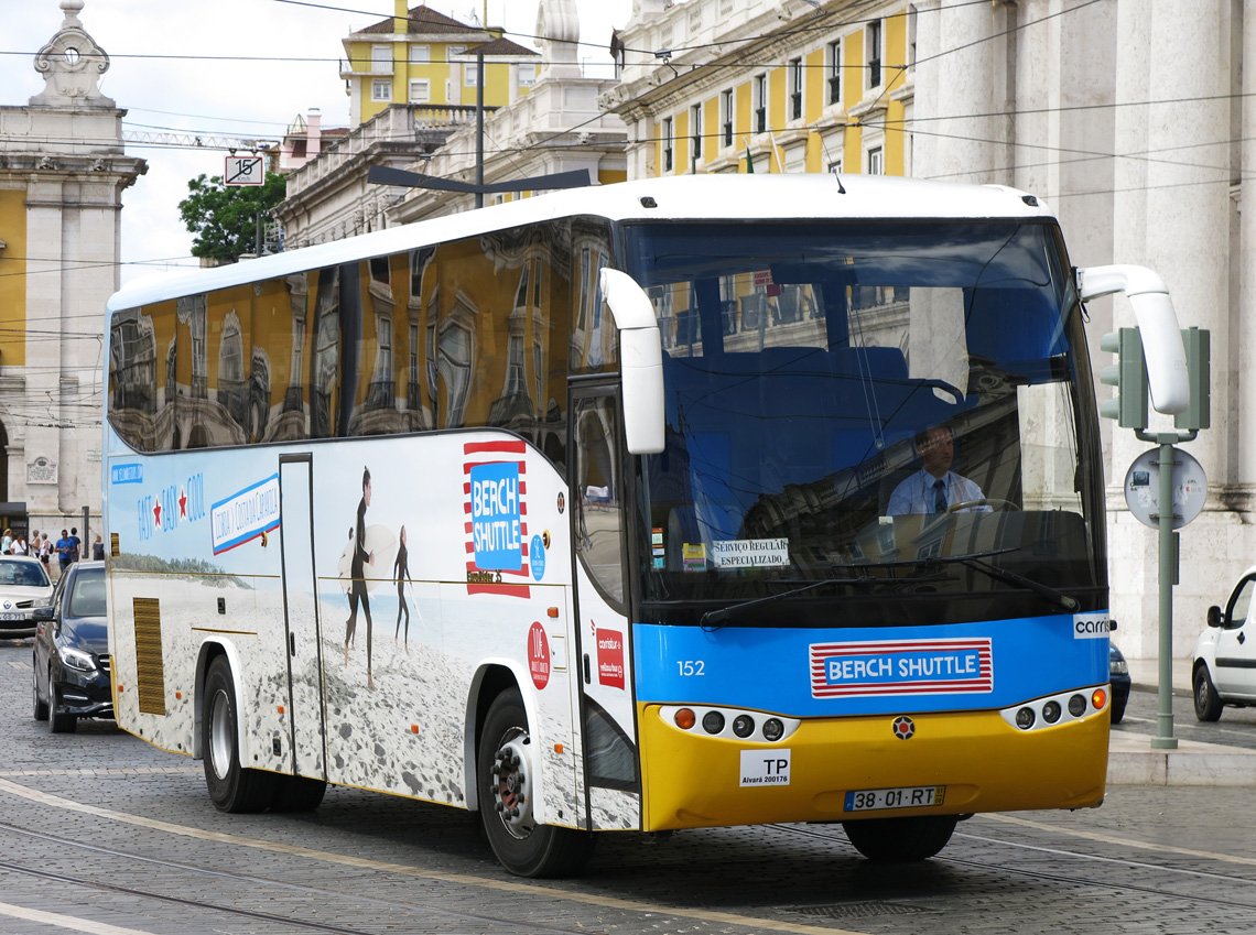 Portugal, Marcopolo Viaggio II 370 # 152