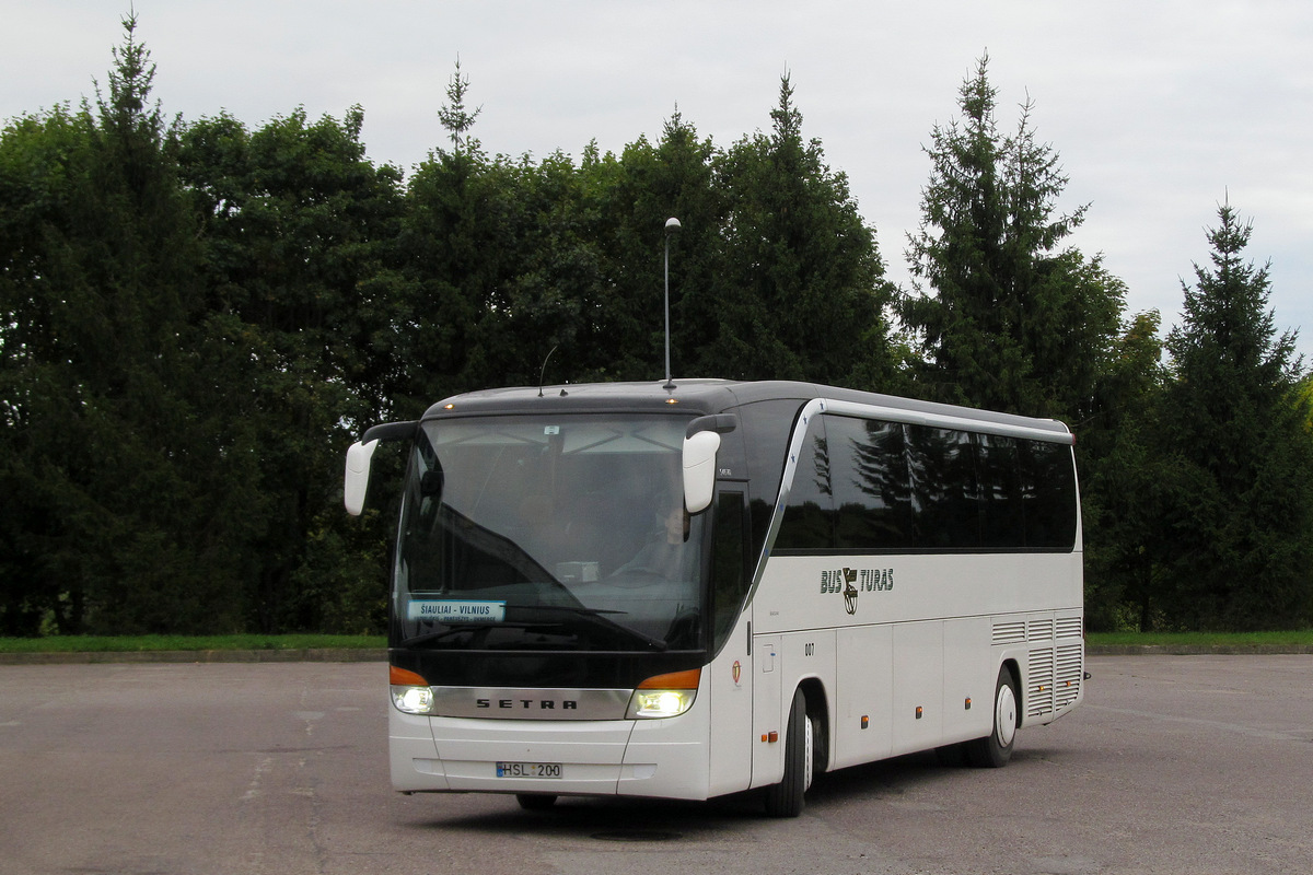 Litwa, Setra S415HD Nr 007