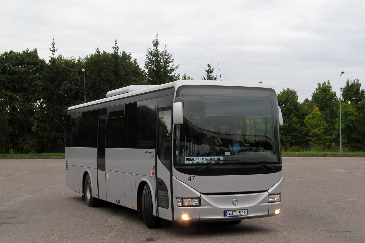 Литва, Irisbus Arway 10.6M № 47