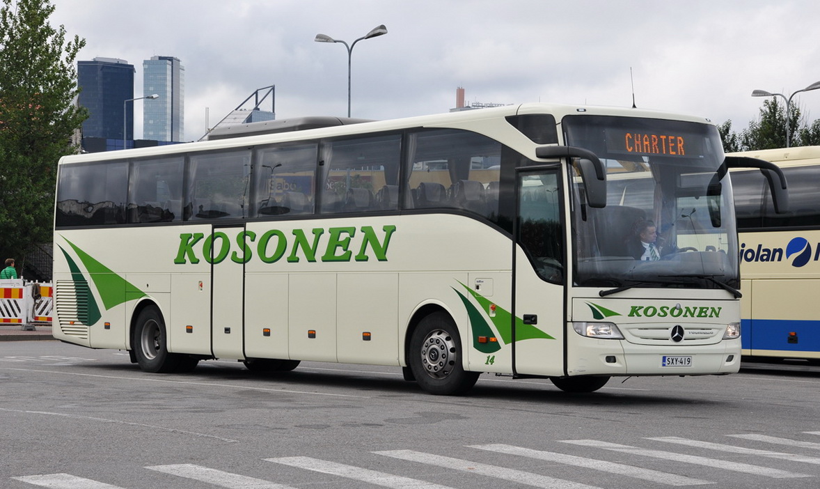 Финляндия, Mercedes-Benz Tourismo II M/2 16RHD № 14