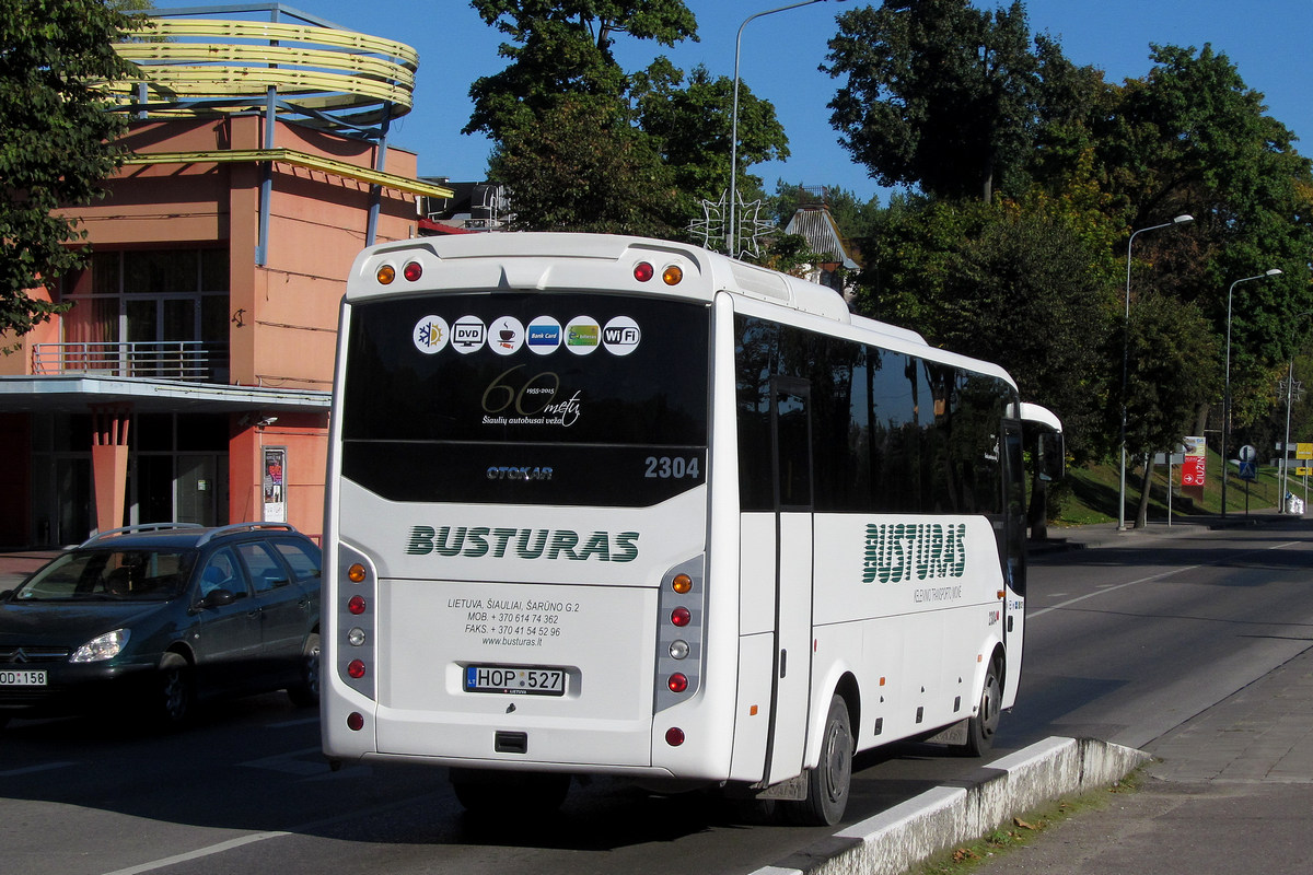 Литва, Otokar Navigo T Mega № 2304