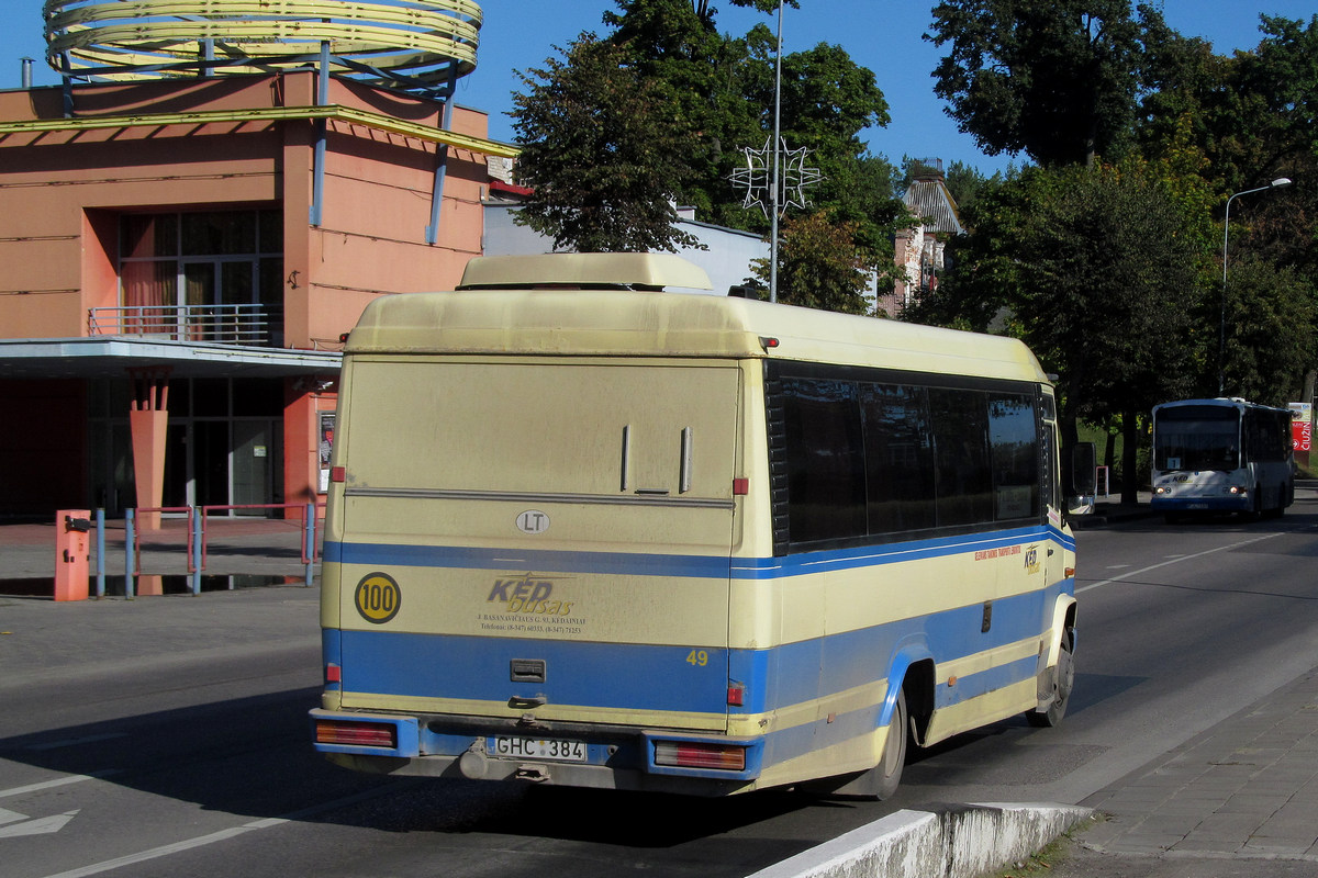 Литва, Starbus № 49