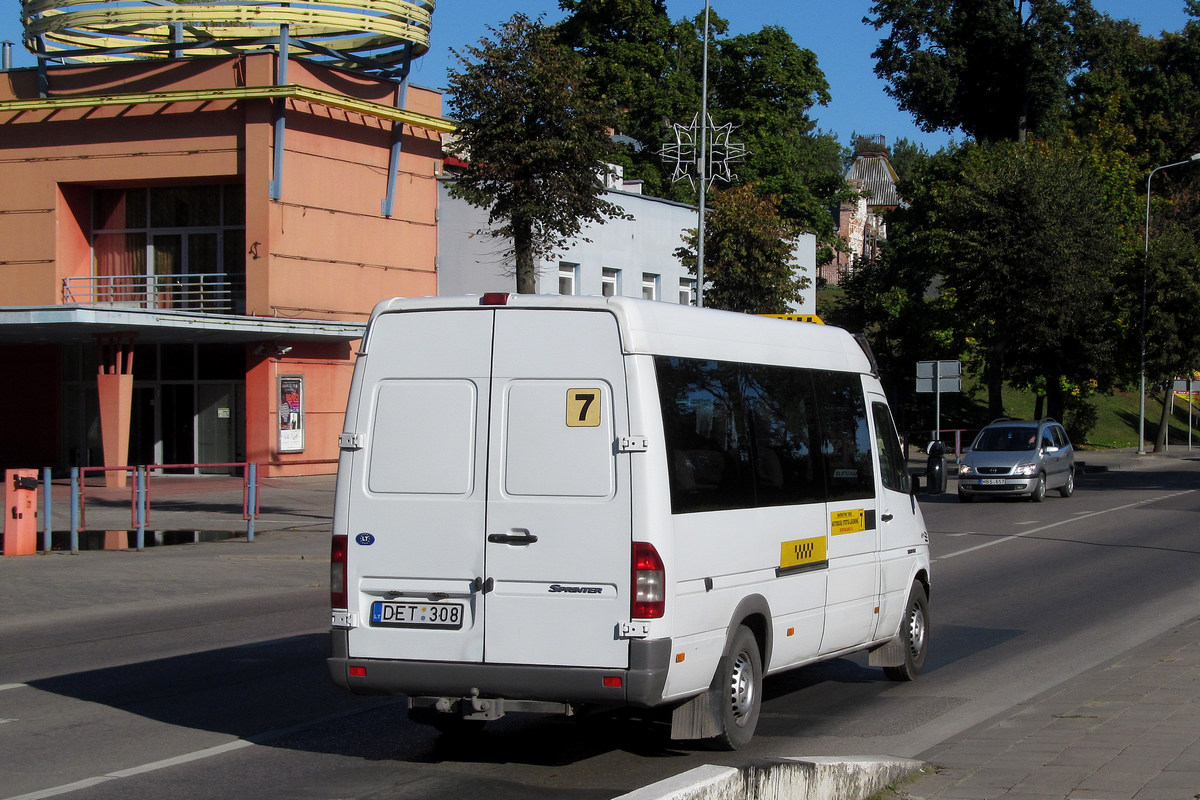 Литва, Freightliner Sprinter № DET 308