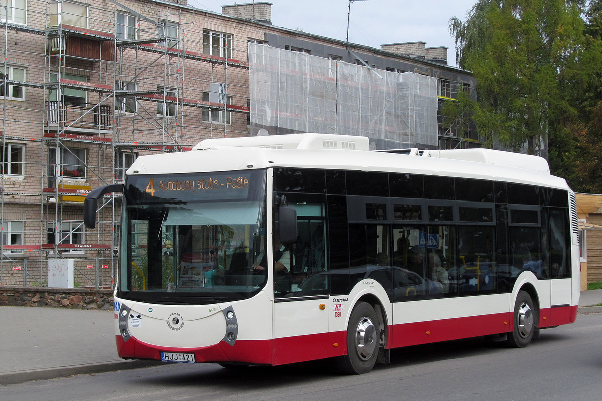 Литва, Castrosua Tempus Hybrid 11.3 № 1080