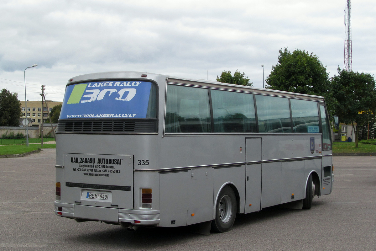 Литва, Setra S211HD № 335