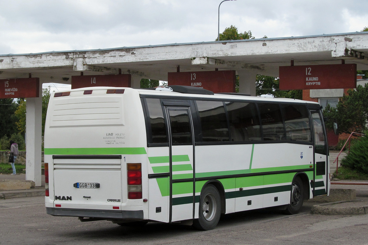 Литва, Carrus Star 202 № 1