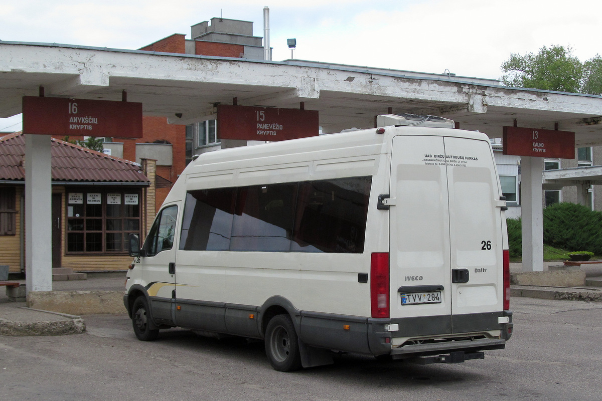 Литва, IVECO Daily 50C13 № 26