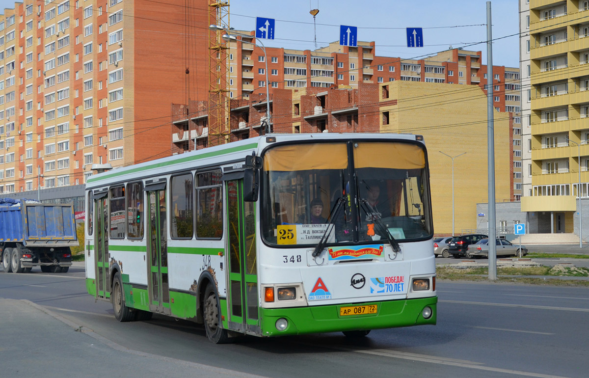 Тюменская область, ЛиАЗ-5293.00 № 348