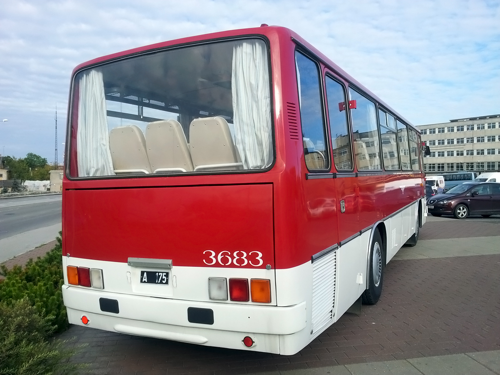 Эстония, Ikarus 255.70 № 3683