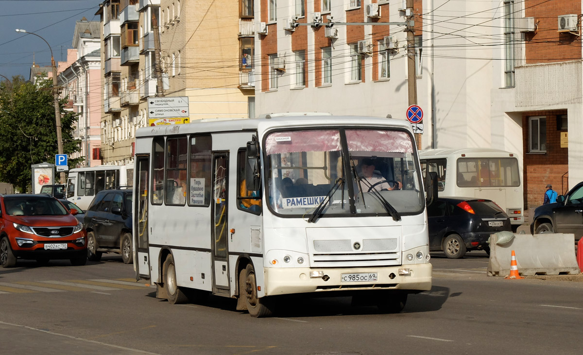 Тверская область, ПАЗ-320302-08 № С 985 ОС 69