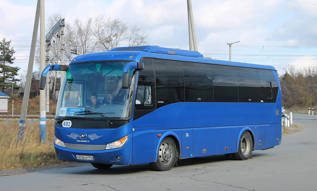 Челябинская область, Higer KLQ6928Q № 402