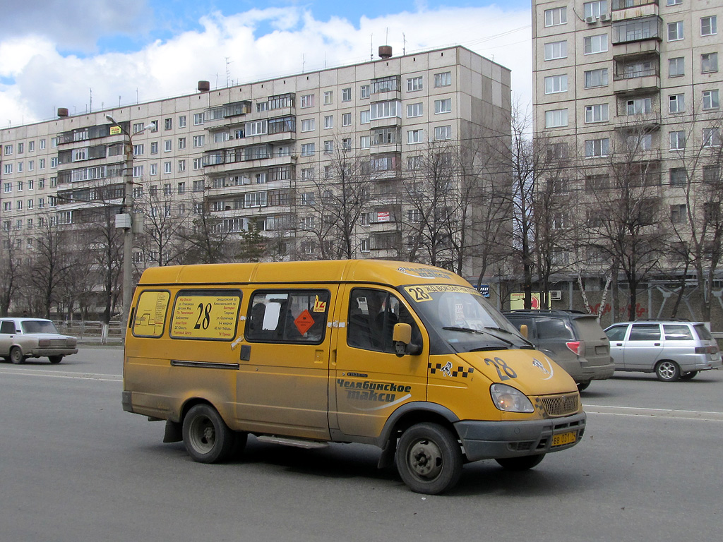 Челябинская область, ГАЗ-322132 (XTH, X96) № ВВ 031 74