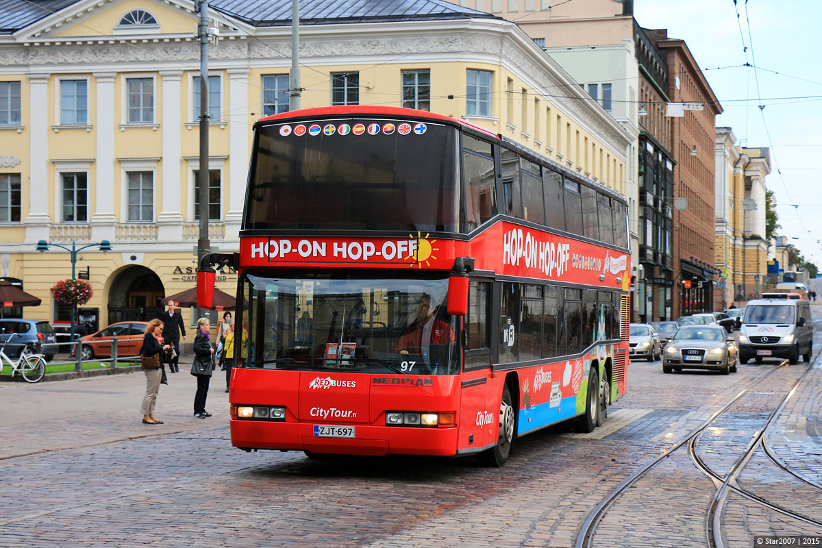 Финляндия, Neoplan N4026/3L № 97