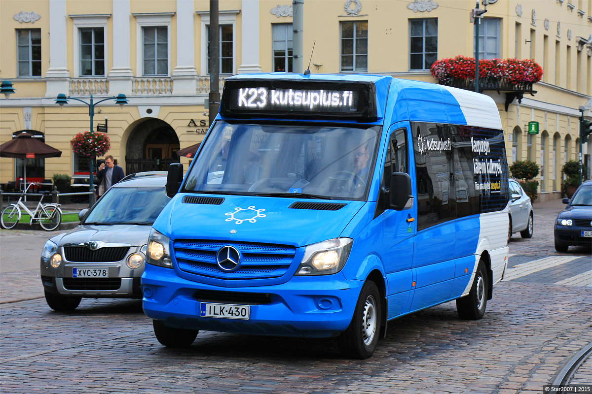 Финляндия, Mercedes-Benz Sprinter W906 316CDI № 23