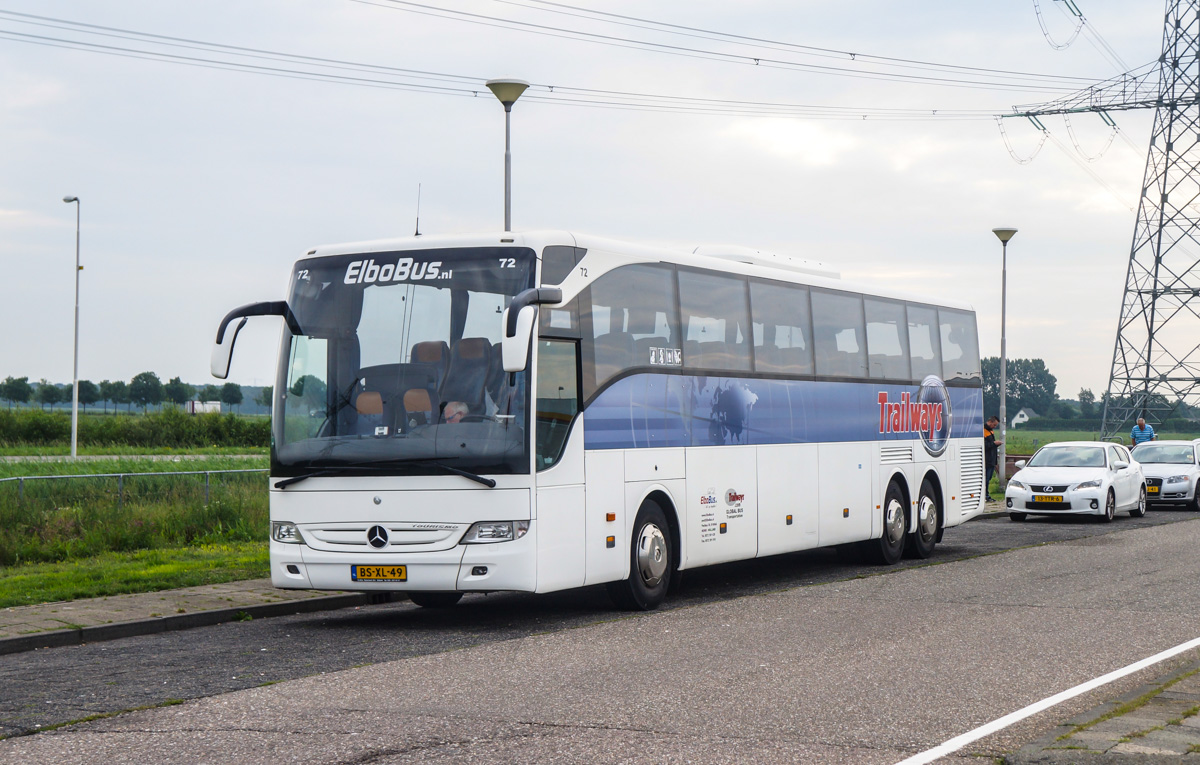 Netherlands, Mercedes-Benz Tourismo II L 17RHD # 72